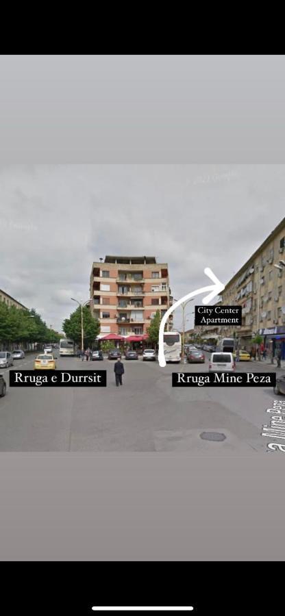 City Center Apartment Kafe Flora Tirana Exterior photo